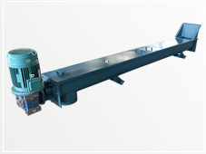 U型槽設(shè)計(jì)，適合小范圍、小角度輸送，維護(hù)方便