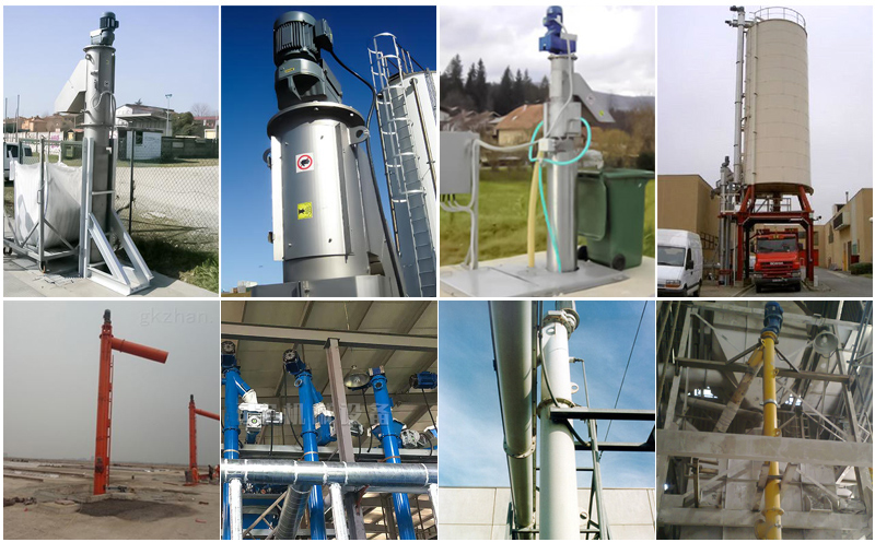 生石灰，化工粉末，糧食，莫來砂，水泥，飼料等。