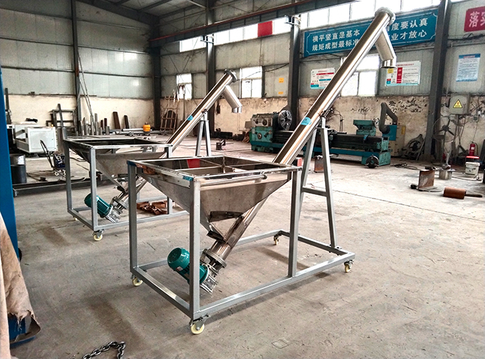 絞龍螺旋輸送機(jī)是什么樣的輸送機(jī)?