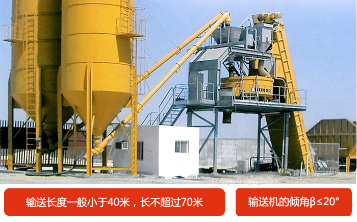 ls螺旋輸送機輸送長度在不超過70米之內(nèi)，同時材質(zhì)所能承受溫度小于200℃