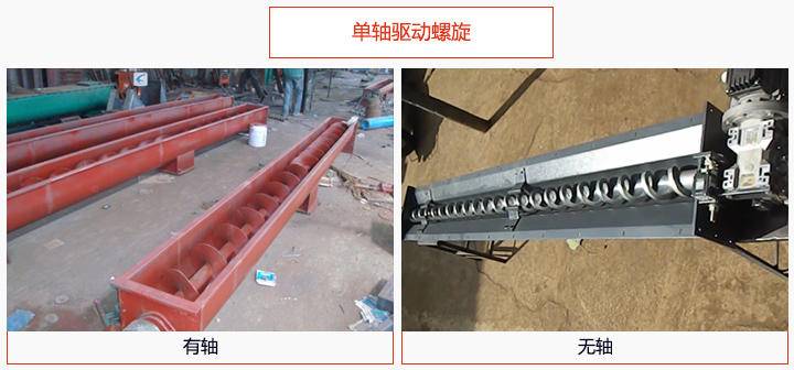 有軸和無軸兩種。